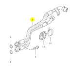Oil Cooler Line Set - 944S2