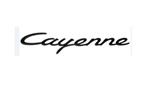 Emblem "Cayenne" Black
