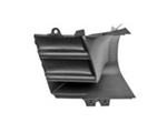 Radiator Air Duct - Right