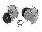 Compressor, A/C, with Clutch, Denso 471-1130