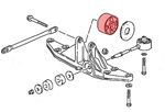 RS Transmission Mount