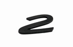 Decklid Emblem - "2" Script