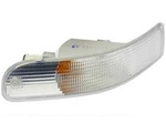 Euro-Turn Signal Assembly White, Left Front