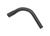 996.106.247.03 Water or Coolant hose for Porsche Boxster/Boxster S from 1997-2004. This hose connects the coolant expansion tankd to the vent pipe.