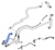 Radiator Hose - Engine Supply to Main Supply Pipe