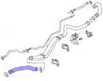 Radiator Hose - 3-Way Hose