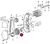 999.113.463.40 Seal for Power Steering Drive (on Camshaft) of Porsche 964 & 993.