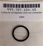 O-Ring for Oil Separator Lower Vent Line