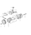 Power Steering Reservoir Seal - Between Top and Bottom Sections - Item #5