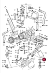 Sealing Ring for Oil Pressure Regulator - 48x55mm