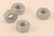 Nut - M8, locking, 4-pack