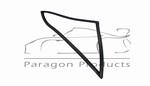 Stationary Vent Glass Seal-Right Side