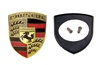 Porsche 944 & 968 Hood Emblem Badge Kit