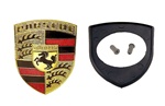 Porsche 944 & 968 Hood Emblem Badge Kit