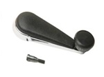 Window Crank - chrome Aftermarket Kit