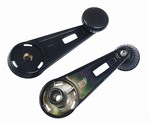 Window Crank - black