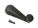Window Crank - black Aftermarket Kit