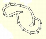 Water pump Gasket