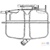 928.106.256.03 Porsche 928 Coolant Expansion Tank