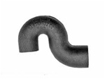 928.110.633.00 Hose - Intake Distributor (Throttle Valve Housing) to Idle Control Valve