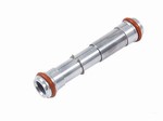 Oil Return Tube - two piece Aluminum