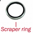 Scraper Ring; 30mm-Early Caliper