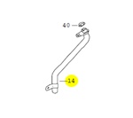 944.107.052.01 Porsche 944 Oil Return Tube