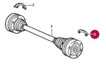 CV Joint Plate