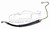 944.347.447.00 Porsche 944 Pressure Side Power Steering Hose