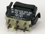 951.613.123.00 Porsche 924S, 944 Sunroof Switch.