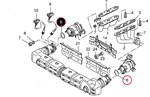 Exhaust Seal Ring - Turbo Charger to Muffler