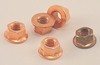 Exhaust Nuts - Copper - Set of 20