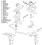 Weltmeister Sway Bar Parts Listing Diagram Front 944