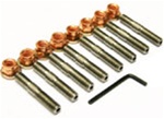 Stainless Exhaust Stud Kit - Porsche 924S/944/928/968