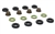 Porsche 944 & 968 Fuel Injector Seal kit