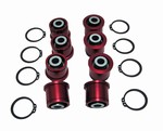 Control Arm Bushing Set - Upper - Spherical  - Racers Edge