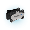 Pagid STREET+ Brake Pad Set - T8002SP2001