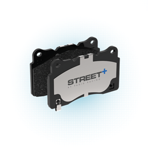Pagid STREET+ Brake Pad Set T8003SP2001