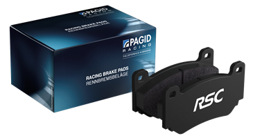 Pagid 4580 Racing Brake Pad Set