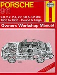 Haynes Manual for Porsche 911