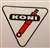 Koni Classic Logo Decal