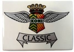 Koni 1005.04.00.10 Classic Wing Decal Logo Sticker