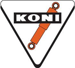 Koni "Retro" Triangle 5" Sticker