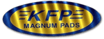 Brake Pads - KFP, blue, front